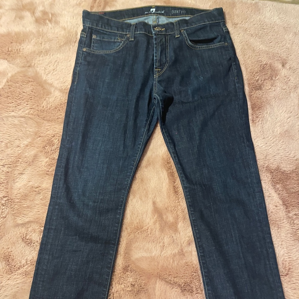Navy Blue Paxtyn jeans
